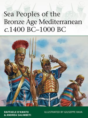cover image of Sea Peoples of the Bronze Age Mediterranean c.1400 BC-1000 BC